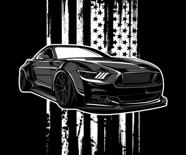 Modern Mustang - American Muscle