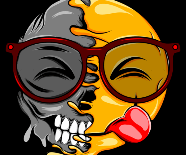 Emoji Fusion - Skull 'n' Winks
