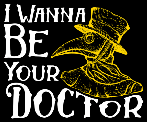 Plague Doctor - Medical Humor