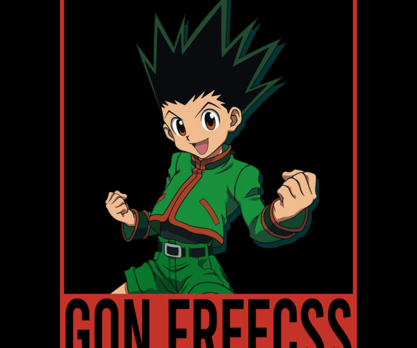 Gon Freecss - Determination Poster