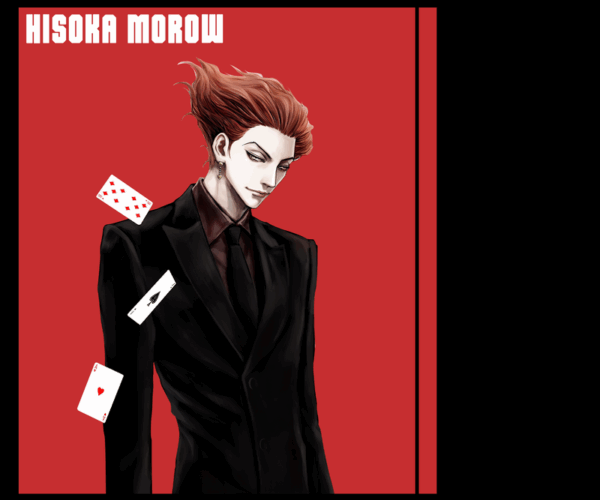 Hisoka Morow - Stylish Portrait