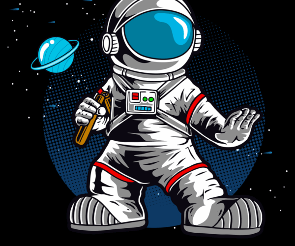 Space Explorer - Retro Sci-Fi Comic