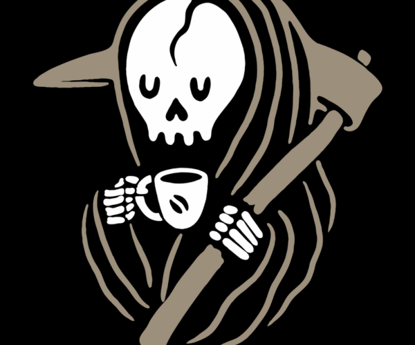 Caffeine Grim - Death Before Decaf