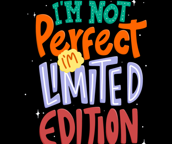 Limited Edition Quote - Self-Love Affirmation