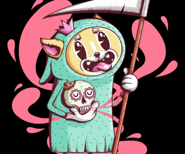 Cute Reaper - Sugar Skull Edition