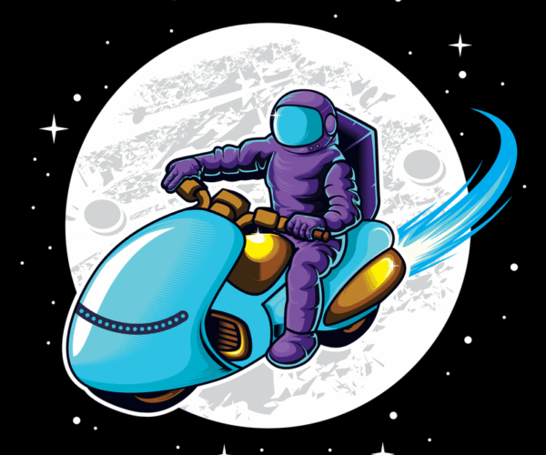 Space Rider - Lunar Delivery