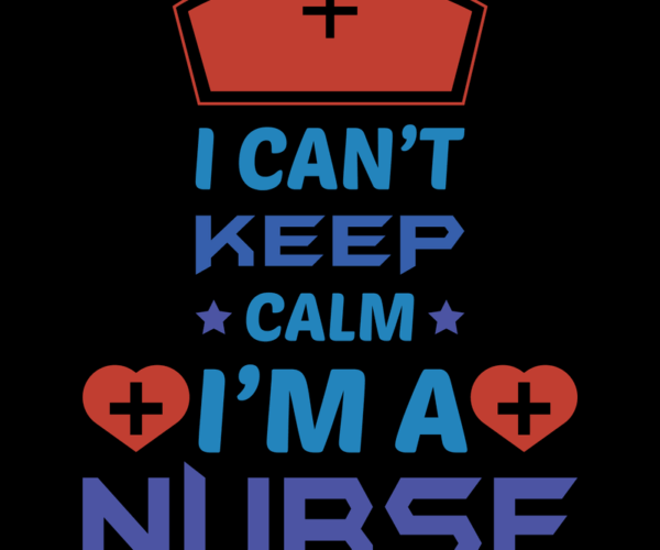 Nurse Pride - Calm Chaos Design