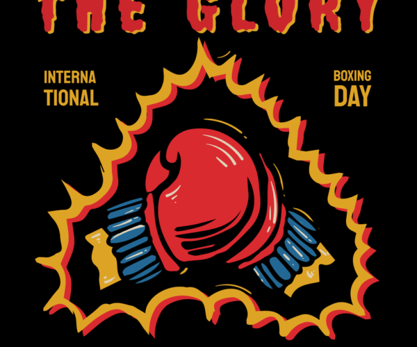 Boxing Gloves - International Boxing Day