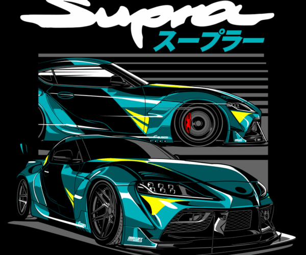 Supra Dreams - Automotive Duology