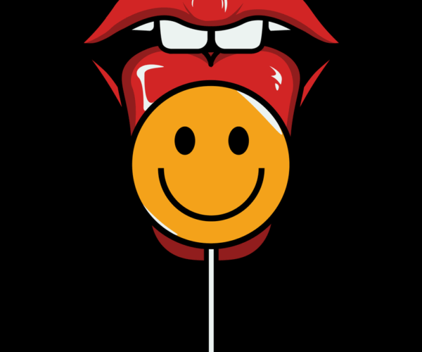 Smiling Lollipop - Sweet Temptation