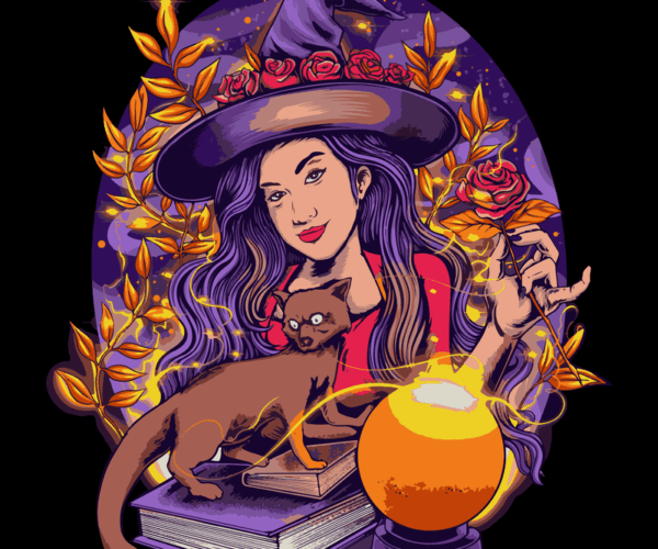 Bewitching Night - Mystic Seer Design