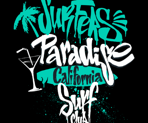 Surf Eas Paradise - California Beach Vibe