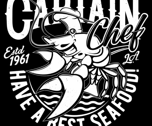 Captain Chef - Seafood Design
