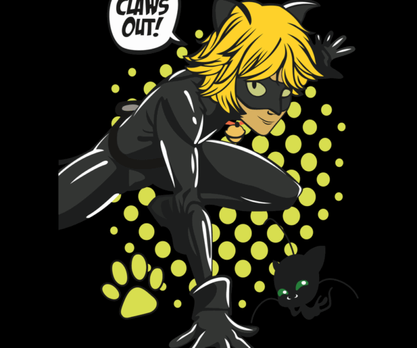 Chat Noir - Miraculous Hero