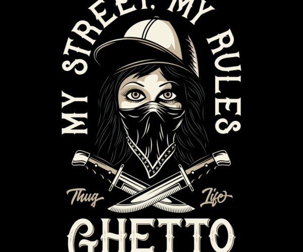 Ghetto Warriors - Streetwear Edition