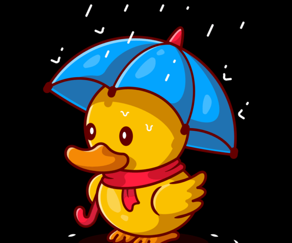 Rainy Day Duckling - Weather Woes