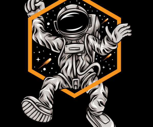Space Wanderer - Geometric Incursion