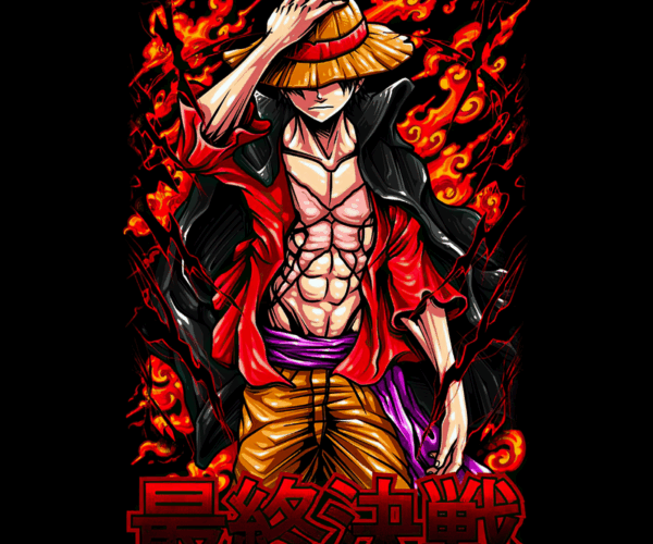 Luffy Gear 4 - Final Battle