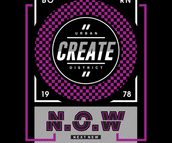 Urban Create - Now Generation Tee