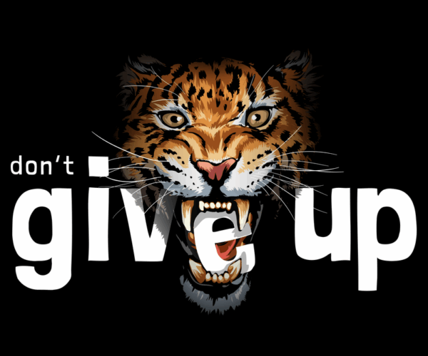 Ferocious Feline - Motivational Roar