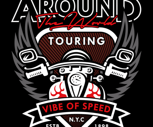 Around the World - Motorbike Touring Design