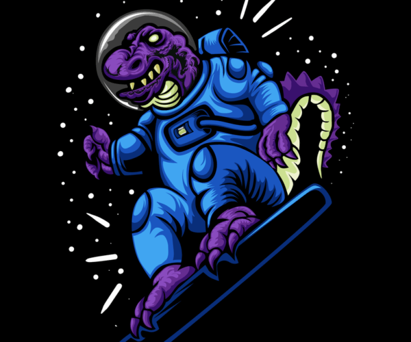 Space Dino - Radical Rider