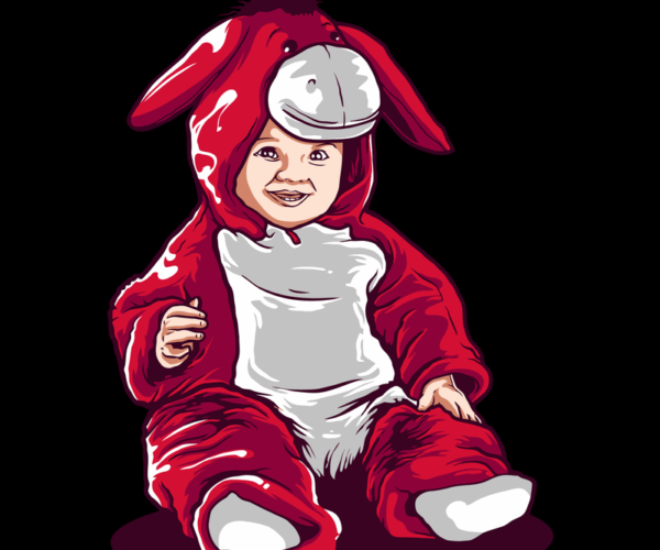 Donkey Onesie - Adorable Toddler