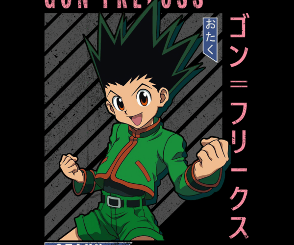 Gon Freecss - Anime Hero