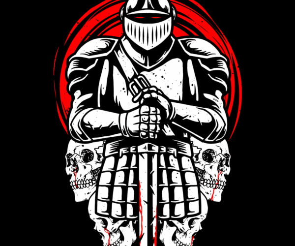 Armored Knight - Skull Guard