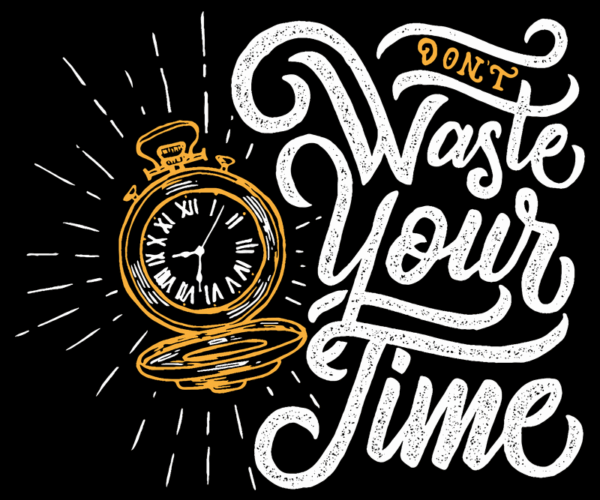 Time Crunch - Whimsical Reminder