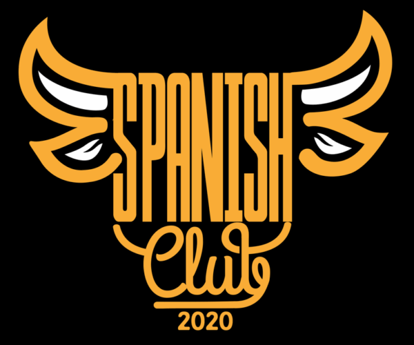 Spanish Club Bull Logo - Modern Typography