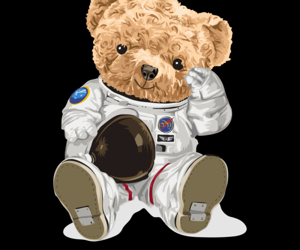 Astronaut Teddy - Dream Mission