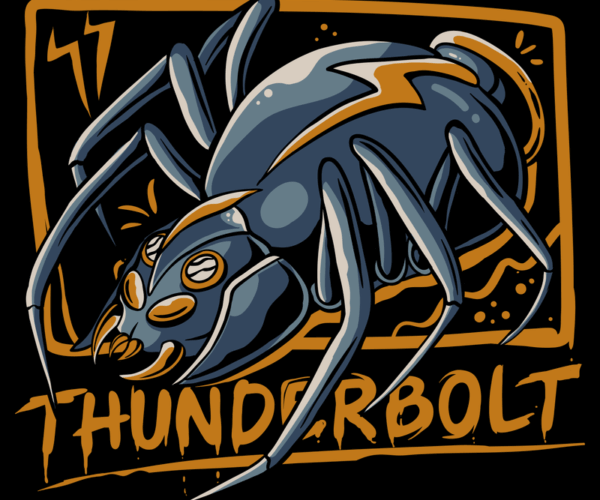Thunderbolt Spider - Lightning Strike