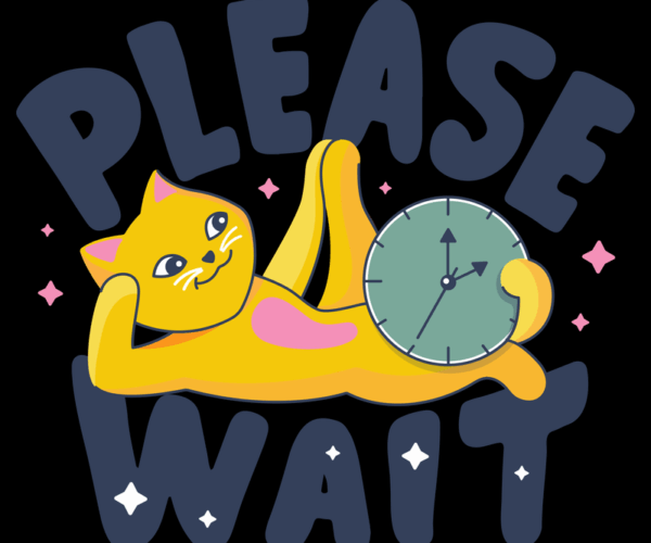 Chill Cat - Patience Please