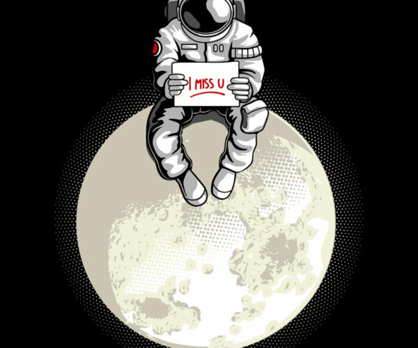 Lonely Spaceman - Moon Serenade