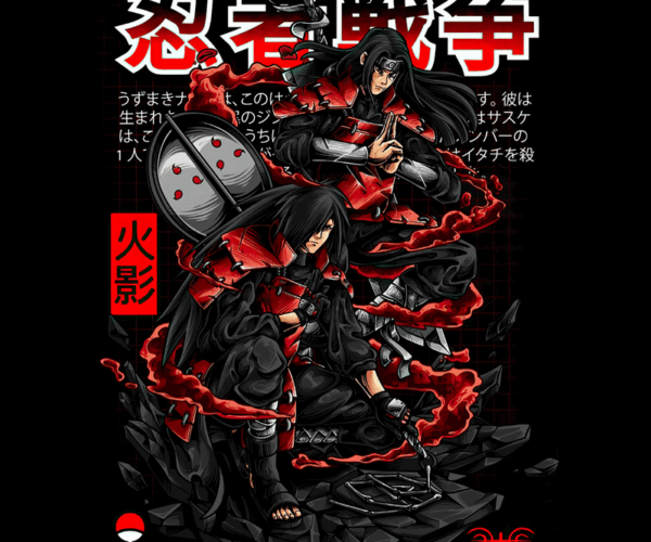 Madara Uchiha - Shinobi War Chronicles