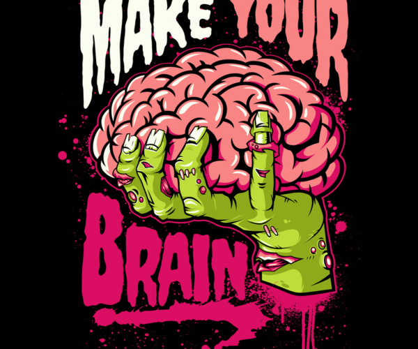 Zombie Brain - Ghoulish Delight