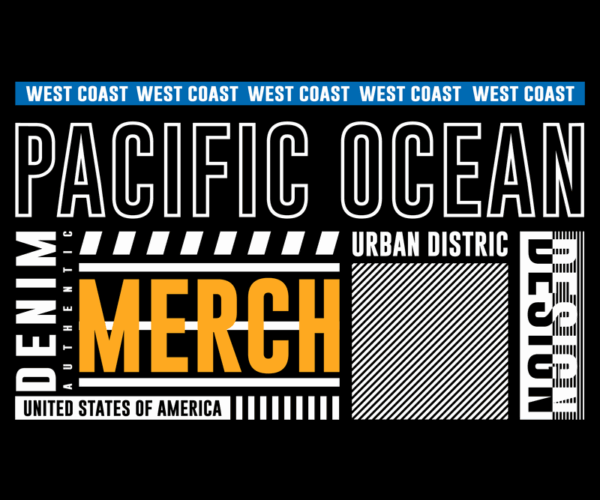 West Coast Urban - Typography Design