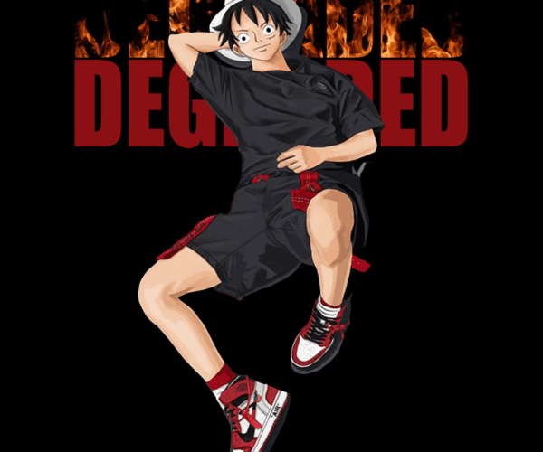 Luffy Drip - Street Style Hero