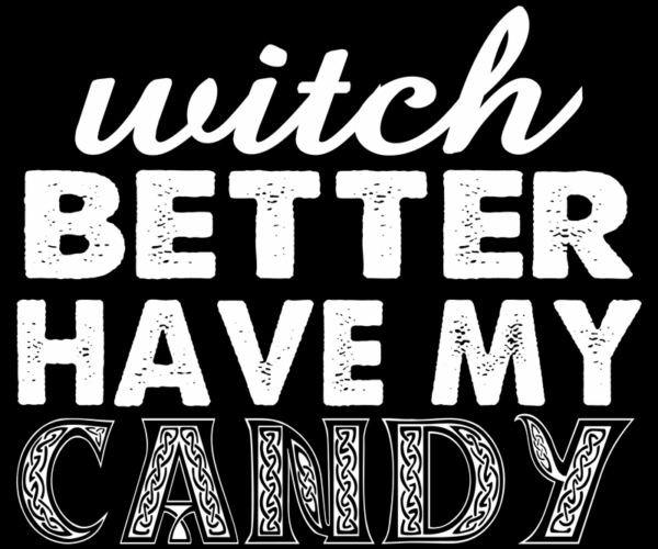 Witch's Demand - Halloween Candy