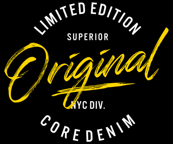 Original Denim - Limited Edition Design