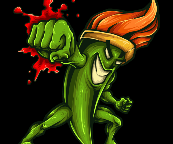 Spicy Pepper - Kung Fu Master