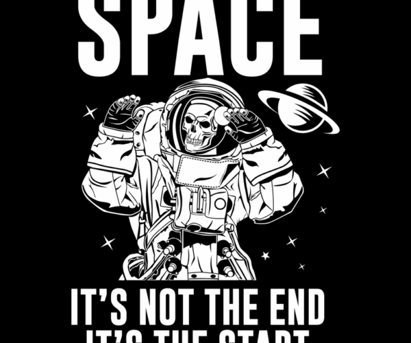 Skeletal Spaceman - Existential Trek