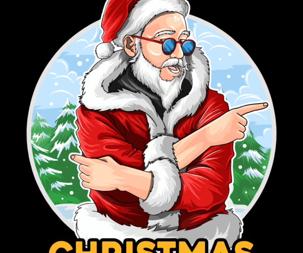 Cool Santa - Christmas Cheer