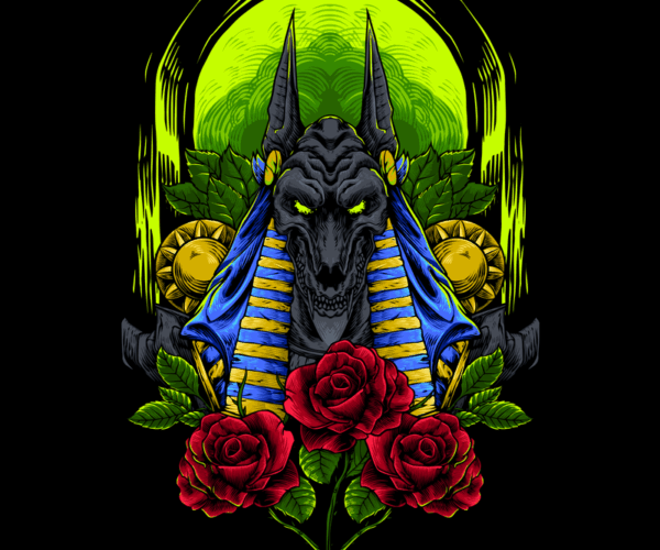 Anubis Bloom - Necropolis Elegance