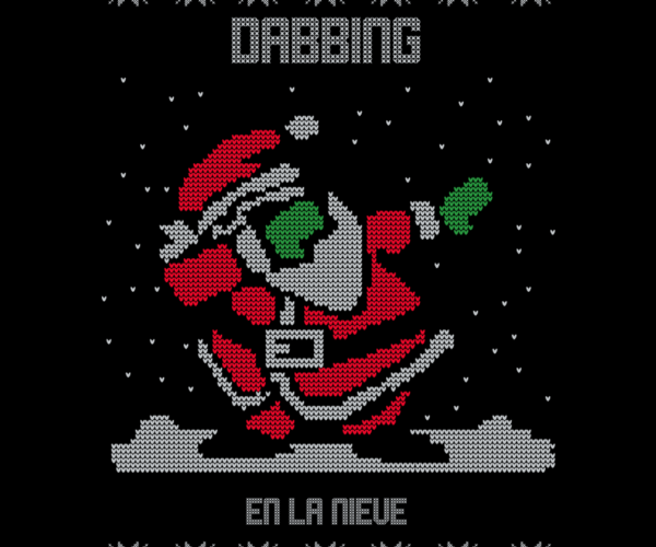 Dabbing Santa - En La Nieve