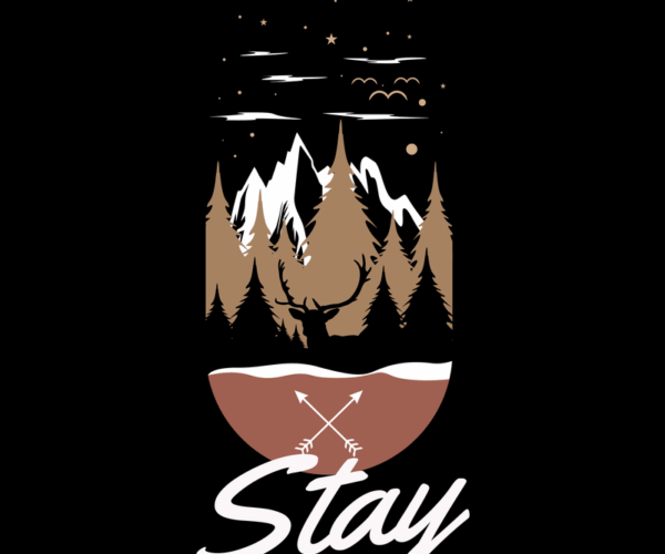 Stay Wild - Mountain Escape