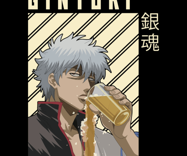 Gintoki Sakata - Beer Connoisseur
