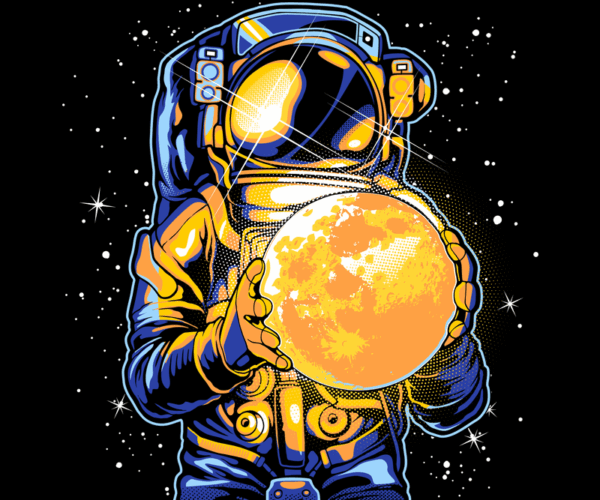 Cosmic Protector - Moon Guardian Edition
