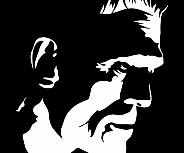 Silhouette Portrait - Bold Contrast Design